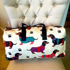 Cute & Stylish mini Dotson overnight bag/carry on
